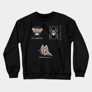 Non-Binary Indigenous Buggies Crewneck Sweatshirt